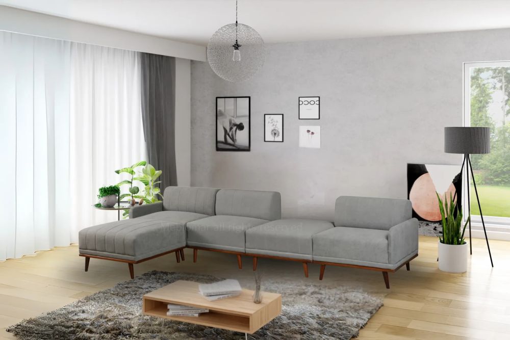 Rozbudowany narożnik MODERN RETRO 1 Rozbudowany narożnik MODERN RETRO