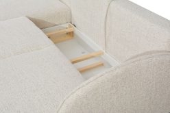 Rozkładana rogówka z chudymi podłokietnikami SONATA 9 Rozkładana rogówka z chudymi podłokietnikami SONATA 3