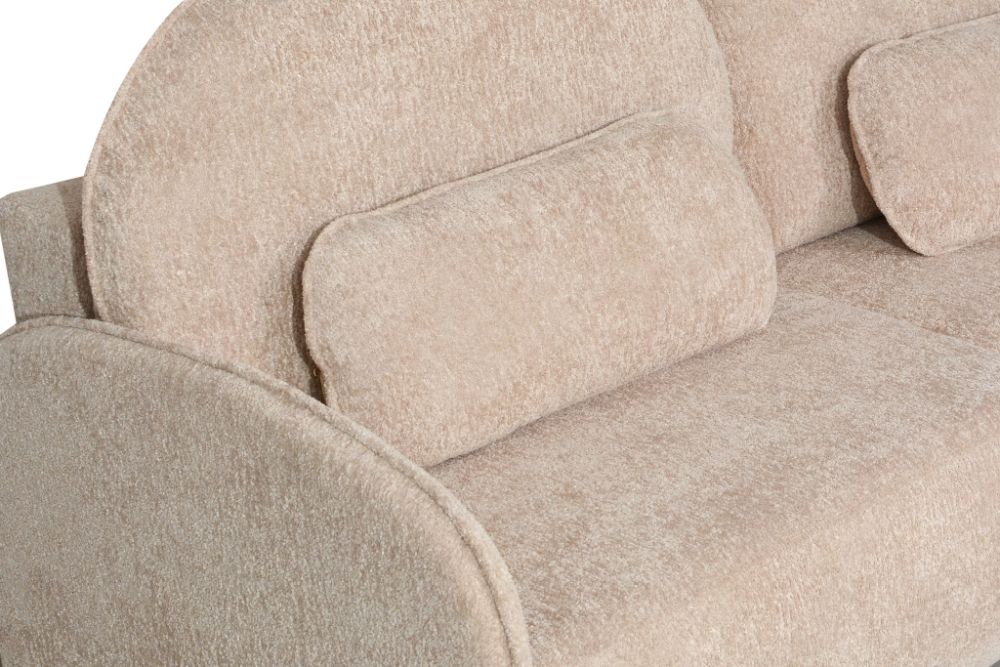 Rozkładana sofa z chudymi podłokietnikami SONATA 7 Rozkładana sofa z chudymi podłokietnikami SONATA 1