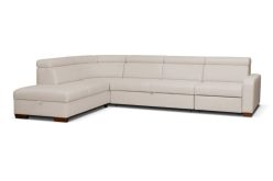 Rozkładany narożnik z zaokrąglonym rogiem DIAMANTE 9 8 Rozkładany narożnik z zaokrąglonym rogiem DIAMANTE 9 1