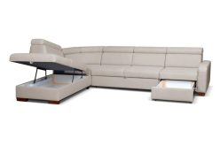 Rozkładany narożnik z zaokrąglonym rogiem DIAMANTE 9 10 Rozkładany narożnik z zaokrąglonym rogiem DIAMANTE 9 3