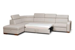 Rozkładany narożnik z zaokrąglonym rogiem DIAMANTE 9 9 Rozkładany narożnik z zaokrąglonym rogiem DIAMANTE 9 2