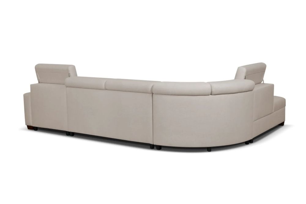 Rozkładany narożnik z zaokrąglonym rogiem DIAMANTE 9 11 Narożnik z zaokrąglonym rogiem