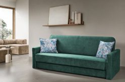 Wersalka rozkładana do pokoju BOTEGA 3 Szara wersalka rozkładana do pokoju