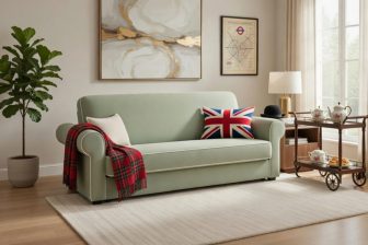 Wersalka w stylu angielskim AUSTIN 1151 Wersalka w stylu angielskim