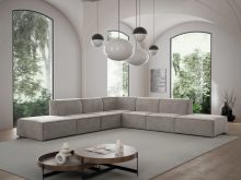 Wielki narożnik segmentowy BLOK 8 Wielki narożnik segmentowy do salonu