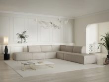 Wielki narożnik segmentowy BLOK 7 Ogromny narożnik modularny