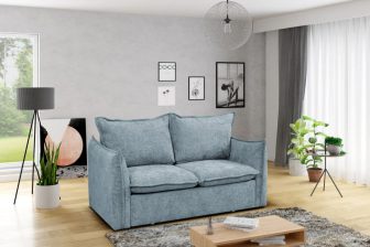 Wypoczynek dwuosobowy z funkcją spania do przodu GRENADA 2 3 Wypoczynek dwuosobowy z funkcją spania codziennego i pojemnikiem