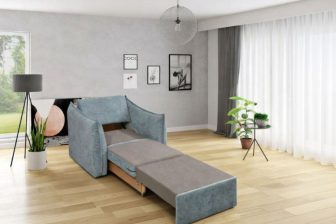 Wypoczynek jednoosobowy z funkcją spania do przodu GRENADA 1 4 Fotel wypoczynkowy jednoosobowy z funkcją spania