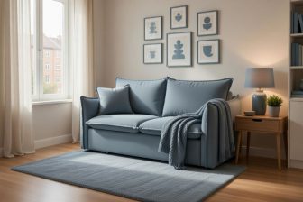 Wypoczynek trzyosobowy z funkcją spania do przodu GRENADA 3 5 Wypoczynek trzyosobowy rozkładany na wózku do przodu