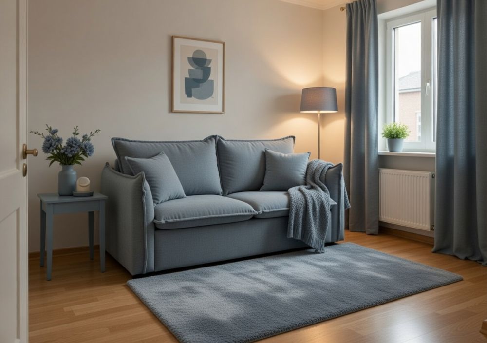 Wypoczynek trzyosobowy z funkcją spania do przodu GRENADA 2 Wypoczynek trzyosobowy z funkcją spania do przodu na wózku