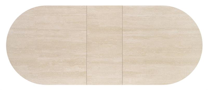 Bardzo elegancki stół owalny rozkładany na dużej podstawie 180-220 cm FALONE 4 Bardzo elegancki stół owalny rozkładany na dużej podstawie 180-220 cm FALONE 1