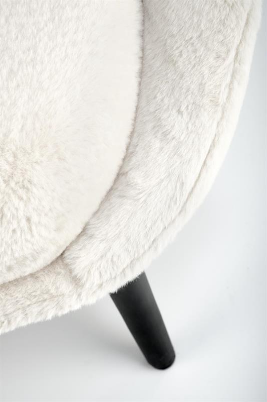 Beżowy fotel z poduchami MERRY 4