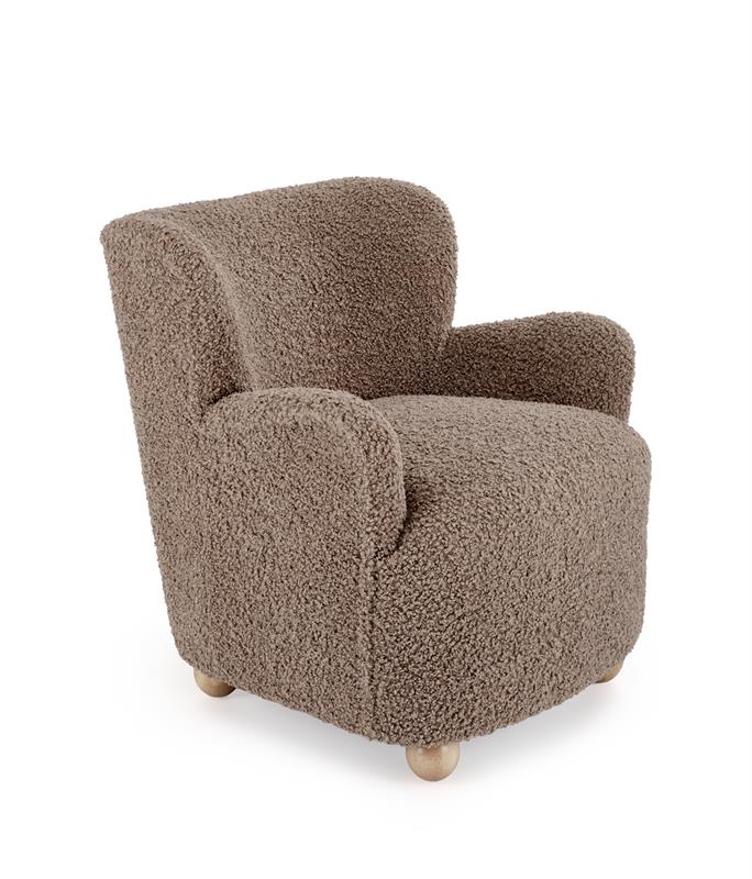 Cudny fotel cappuccino CLAUDIO 1