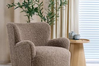 Cudny fotel cappuccino CLAUDIO 4 Cudny fotel cappuccino do przytulnego salonu