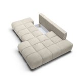 Duży narożnik z funkcją spania platforma fala CALGARY 2