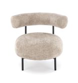 Ekstawagancki fotel do modnego salonu HAZARD 3 Ekstawagancki fotel do modnego salonu HAZARD 1