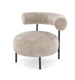 Ekstawagancki fotel do modnego salonu HAZARD 4 Ekstawagancki fotel do modnego salonu HAZARD 2