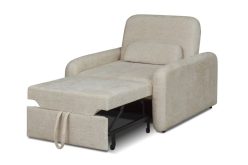 Szezlong z pufą i fotel do spania DIONIZOS 1 PLUS 9 Szezlong z pufą i fotel do spania DIONIZOS 1 PLUS 1