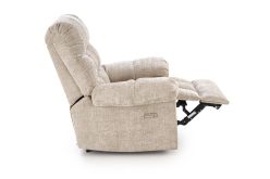 Beżowy fotel elektryczny do salonu AMORE 7 Beżowy fotel elektryczny do salonu AMORE 4