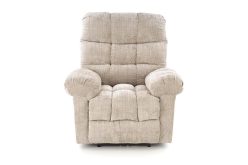 Beżowy fotel elektryczny do salonu AMORE 8 Beżowy fotel elektryczny do salonu AMORE 5
