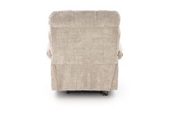 Beżowy fotel elektryczny do salonu AMORE 10 Beżowy fotel elektryczny do salonu AMORE 7