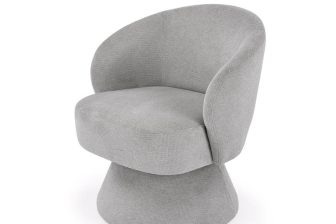 Fotel obrotowy stożek z wysokimi podłokietnikami