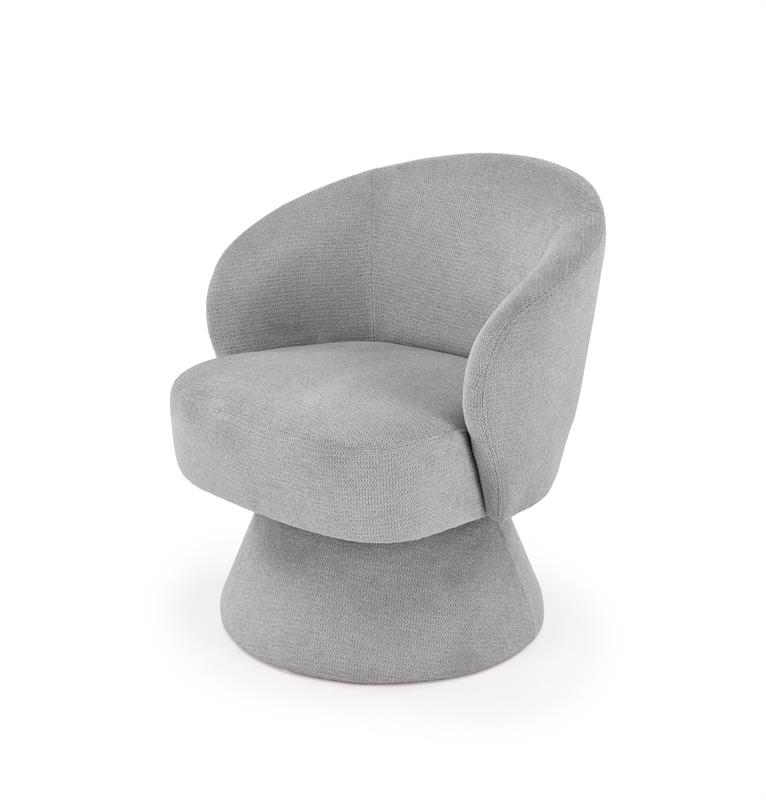 Fotel obrotowy z wysokimi podłokietnikami VECNA 2 Fotel obrotowy stożek z wysokimi podłokietnikami