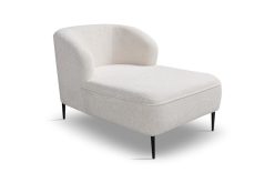 Fotel z długim siedziskiem