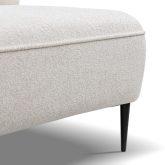 Fotel z bardzo głebokim siedziskiem COMBO 3