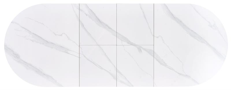 Gigantyczny stół owalny rozkładany 160-240 cm SIRIUS 4 Gigantyczny stół owalny rozkładany 160-240 cm SIRIUS 1