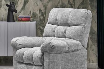 Inteligentny fotel elektryczny z funkcją relax