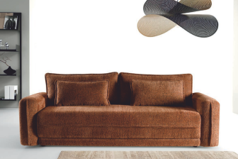 Głęboka sofa kanapa łóżko duża szerokość spania