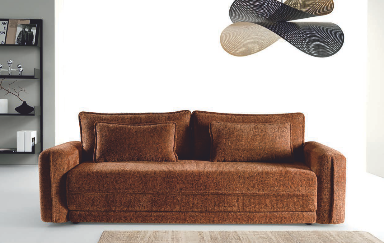 Kanapa łóżko duża szerokość spania DONATAN 1 Głęboka sofa kanapa łóżko duża szerokość spania