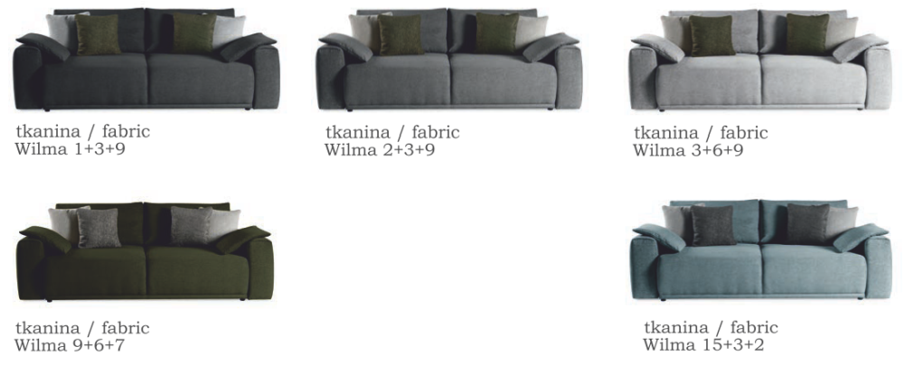 Kanapa sprężyna kieszeniowa i falista do super wygodnego spania LAYLA 4 Kanapa sprężyna kieszeniowa i falista do super wygodnego spania LAYLA 2