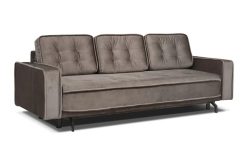 Kanapa z guzikami z funkcją spania TUSSO 12 Kanapa z guzikami z funkcją spania TUSSO 8