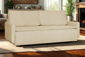 Kanapa z topperem do spania NAOMI 45 Kanapa z topperem do spania codziennego