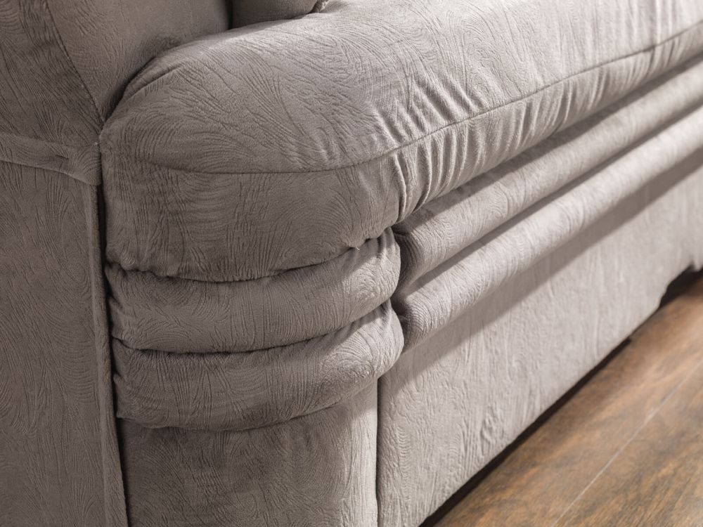 Klasyczna sofa rogowa z funkcją spania DOHA 1 2