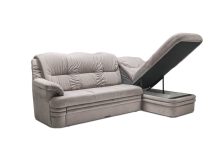 Klasyczna sofa rogowa z funkcją spania DOHA 1 4