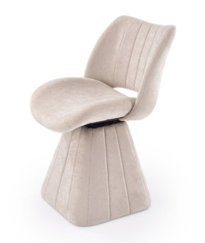 Krzesło obrotowe tapicerowane