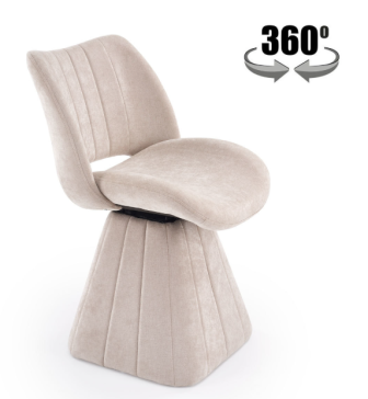 Krzesło obrotowe do jadalni