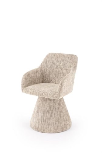 Obrotowe krzesło stożek z wysokimi oparciami