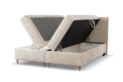 Łóżko kontynentalne na nogach 140x200 SLIDE 1