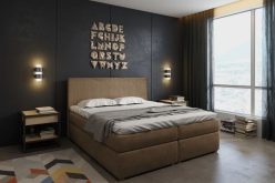 Wygodne łóżko dla zakochanych