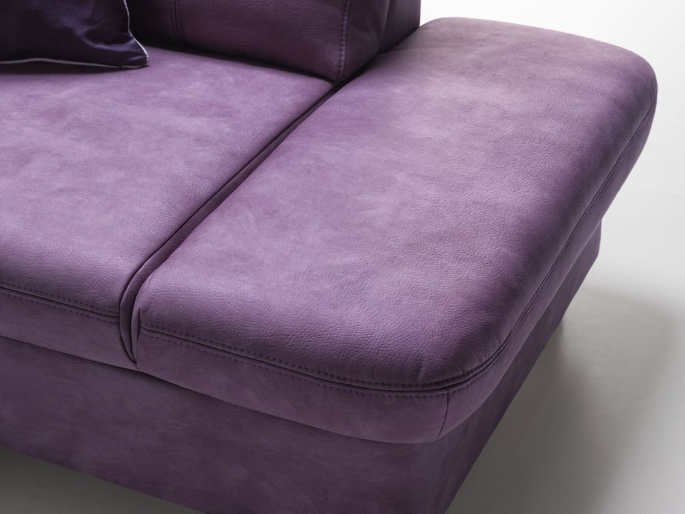 Luksusowy wysoki narożnik do salonu z funkcją spania AUGUSTUS 3