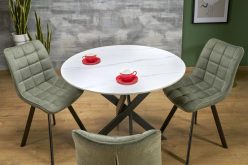 Stół ze skrzyżowanymi nogami