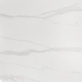 Mały okrągły stół biały ze skrzyżowanymi nogami 100cm EDGAR 6