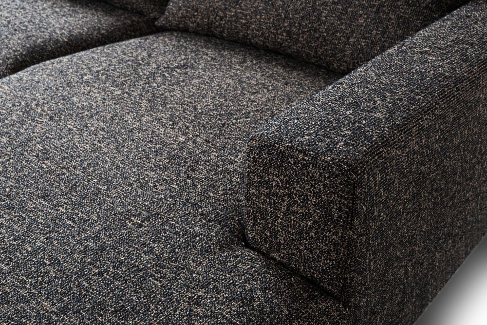 Miękka zapadajaca się kanapa narożna U ROLF 4