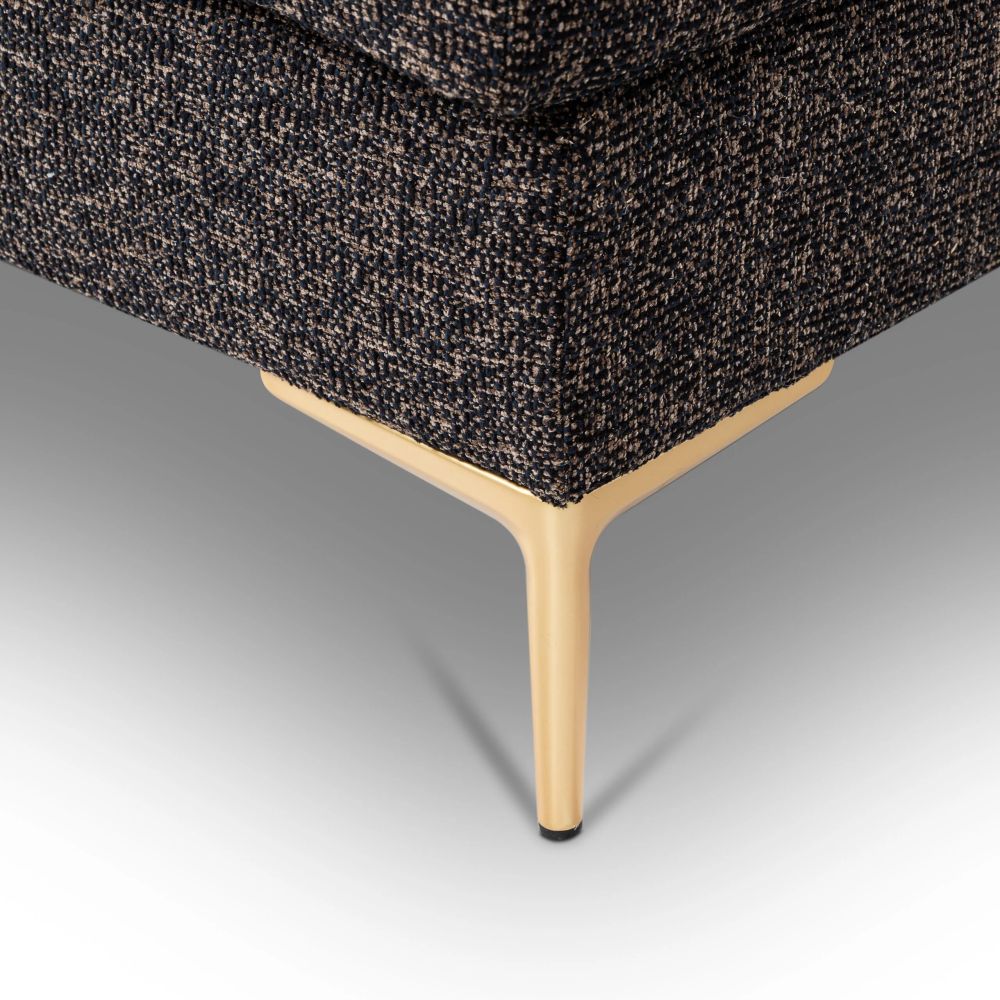 Miękka zapadajaca się kanapa narożna U ROLF 5