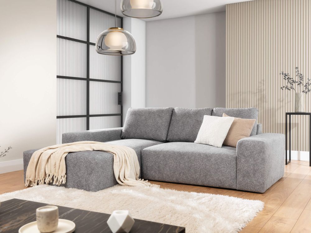 Minimalistyczna sofa narożna klasy premium APEX 2 Ekskluzywna sofa narożna w stylu minimalistycznym